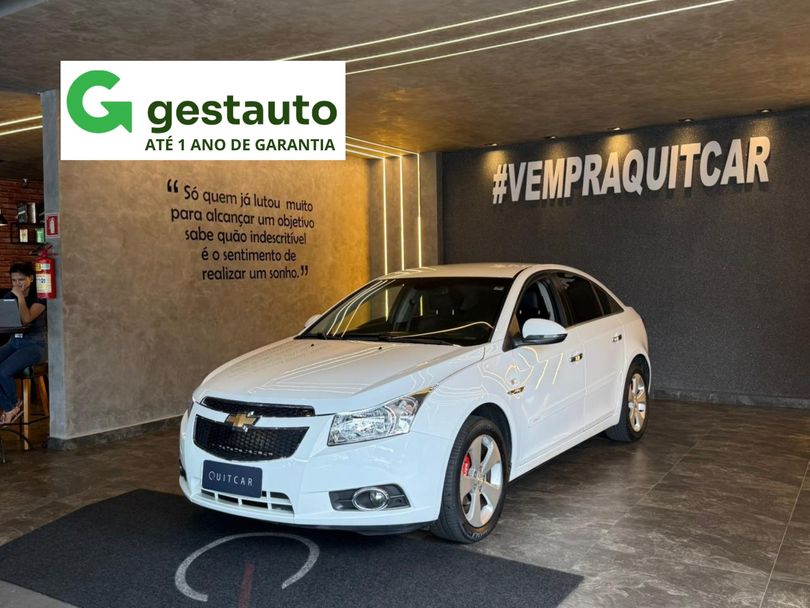 Chevrolet CRUZE LT 1.8 16V FlexPower 4p Aut.