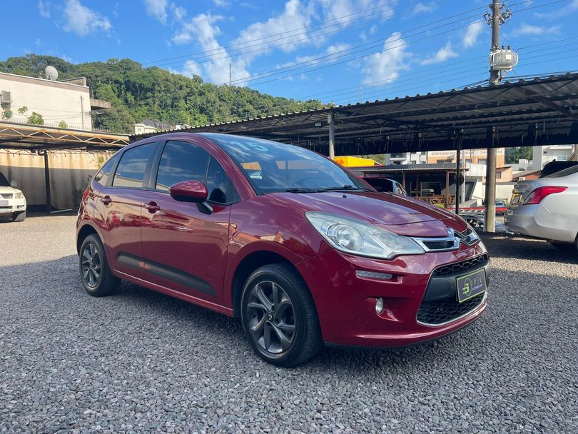 Citroën C3 Tendance 1.5 Flex 8V 5p Mec.