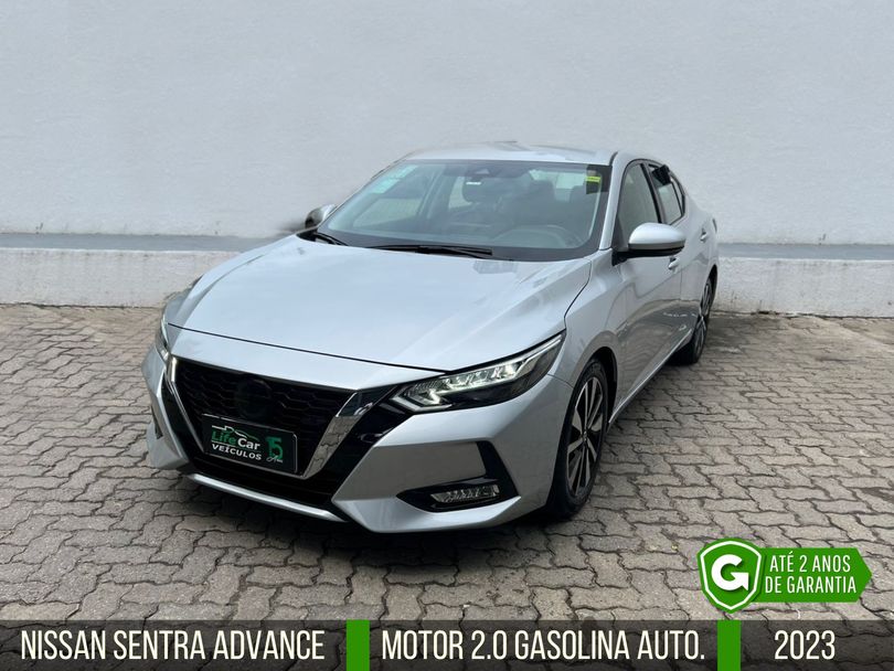 Nissan Sentra Advance 2.0 16V Aut.