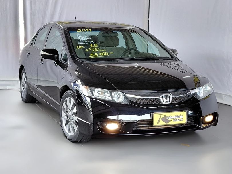 Honda Civic Sed. LXL/LXL SE 1.8 Flex 16V Mec.