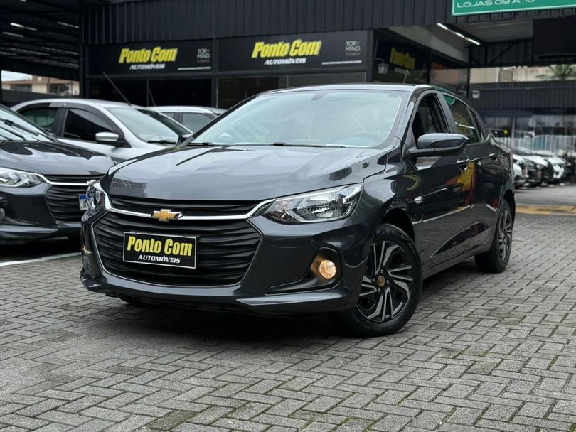 Chevrolet ONIX SEDAN Plus LT 1.0 12V TB Flex Aut.