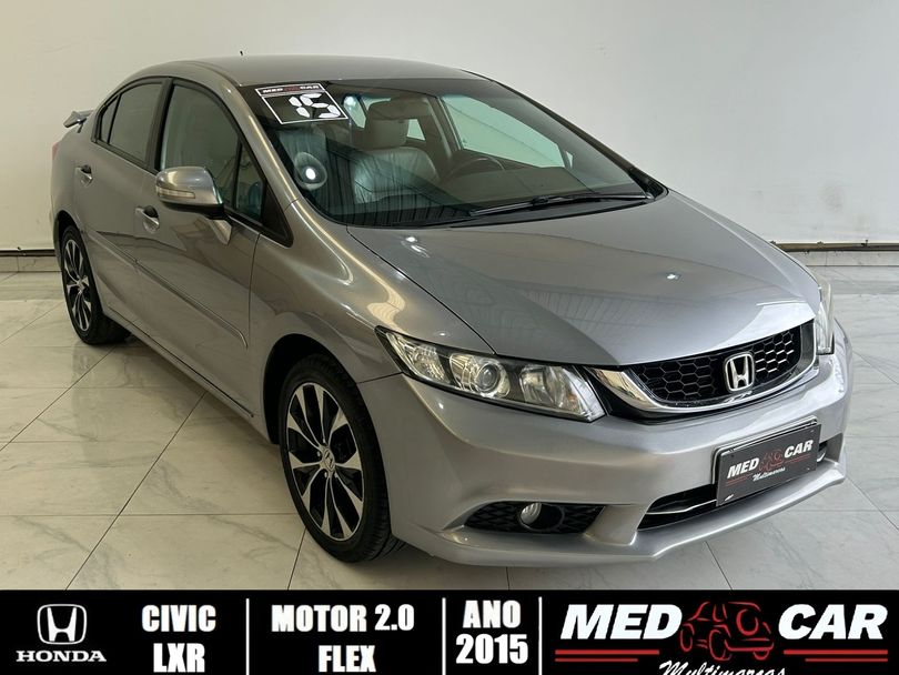 Honda Civic Sedan LXR 2.0 Flexone 16V Aut. 4p