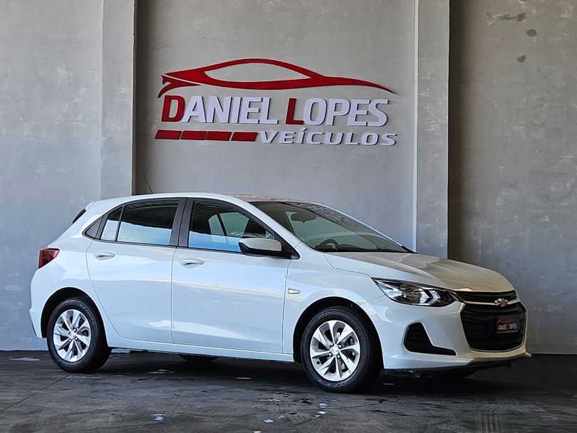 Chevrolet ONIX HATCH LT 1.0 12V TB Flex 5p Mec.