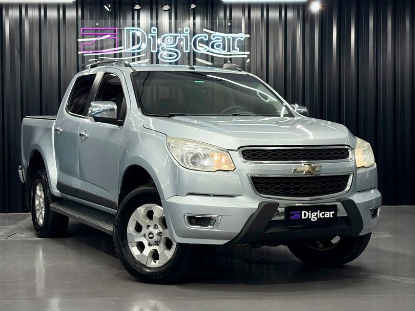 Chevrolet S10 Pick-Up LTZ 2.8 TDI 4x2 CD Dies.Aut