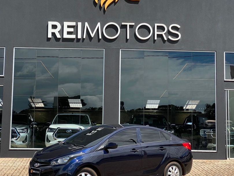 Hyundai HB20S C.Plus/C.Style 1.6 Flex 16V Mec.4p