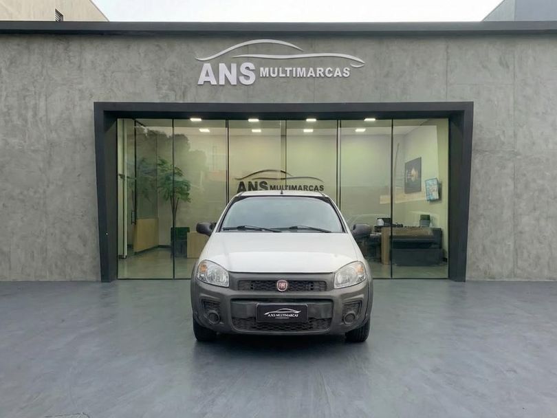 Fiat Strada Working HARD 1.4 Fire Flex 8V CD