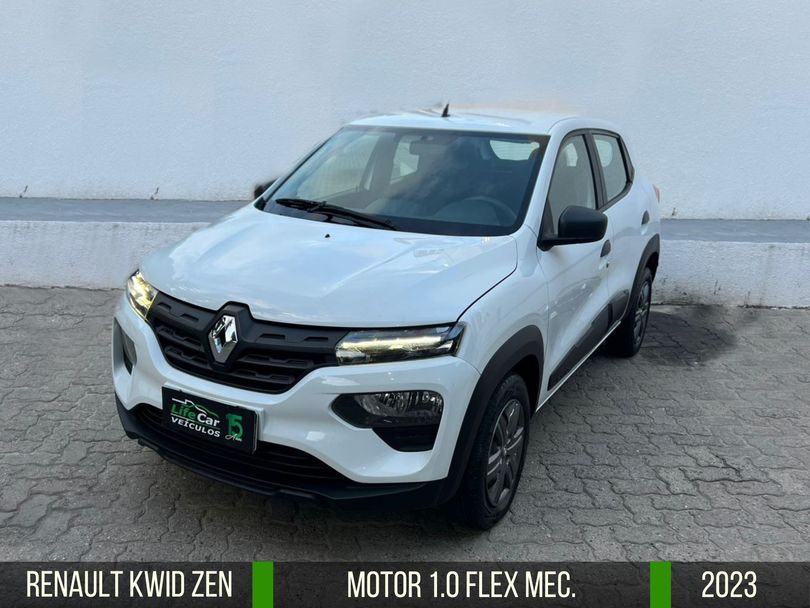 Renault KWID Zen 1.0 Flex 12V 5p Mec.