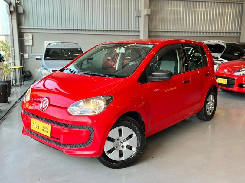 VolksWagen up! take 1.0 Total Flex 12V 5p