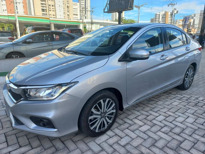 Honda CITY Sedan EX 1.5 Flex 16V 4p Aut.