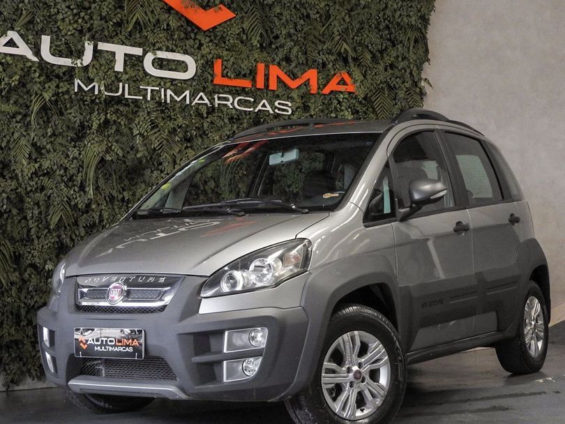 Fiat Idea Advent./ Adv.LOCKER 1.8 mpi Flex 5p