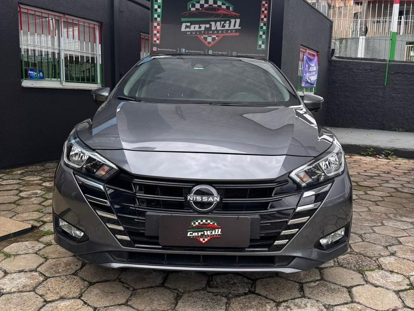 Nissan VERSA Advance 1.6 16V Flex Aut.