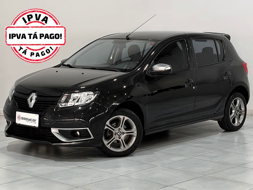 Renault SANDERO GT line Hi-Power 1.6 8V 5p