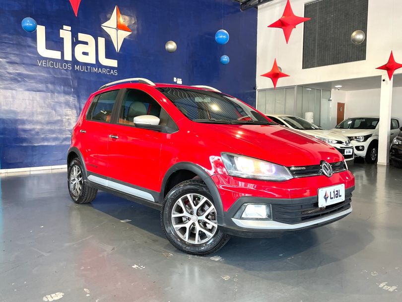 VolksWagen CROSSFOX  1.6 T. Flex 16V 5p