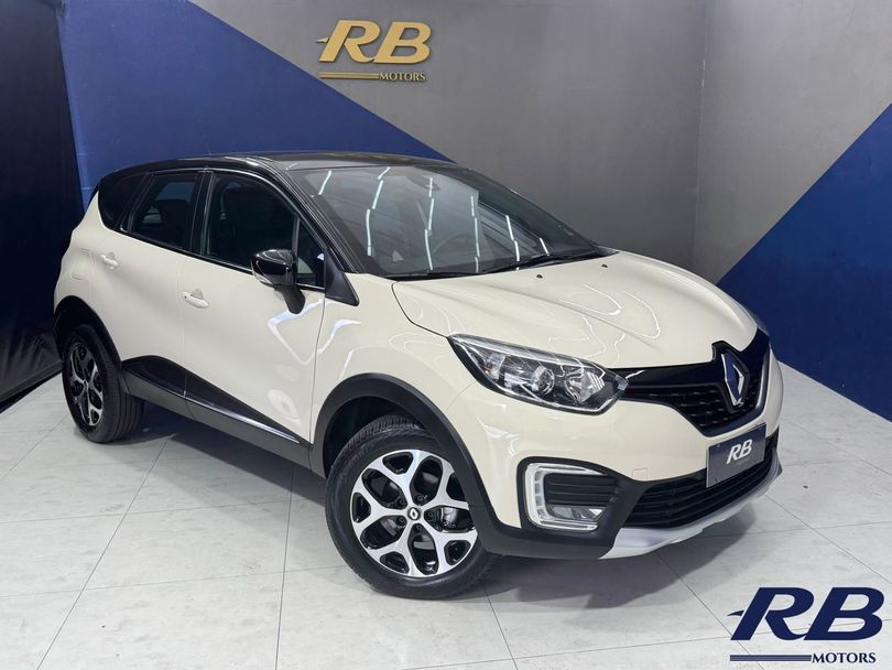 Renault CAPTUR Intense 1.6 16V Flex 5p Aut.