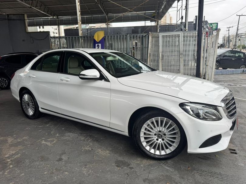 Mercedes C-180 CGI Exc. 1.6/1.6 Flex TB 16V  Aut.