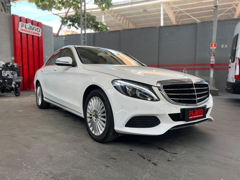 Mercedes C-180 CGI Exc. 1.6/1.6 Flex TB 16V  Aut.
