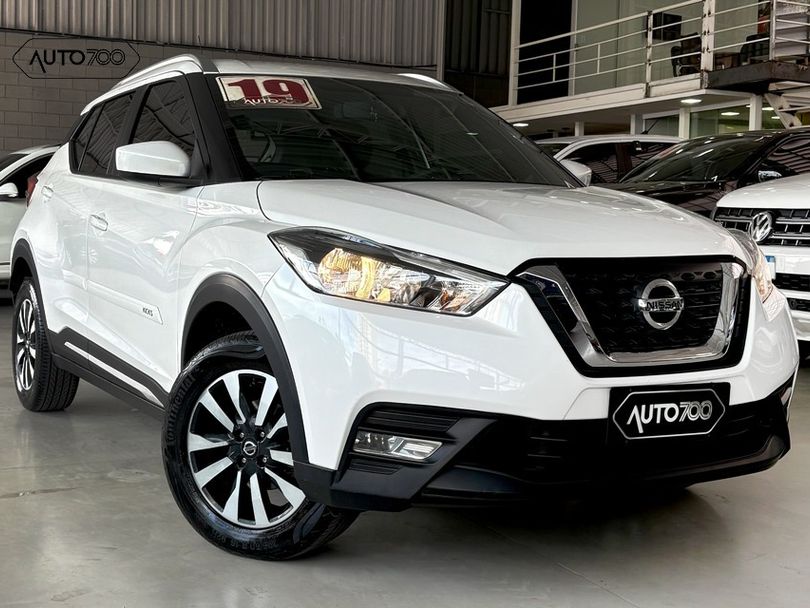 Nissan KICKS S 1.6 16V Flex 5p Aut.