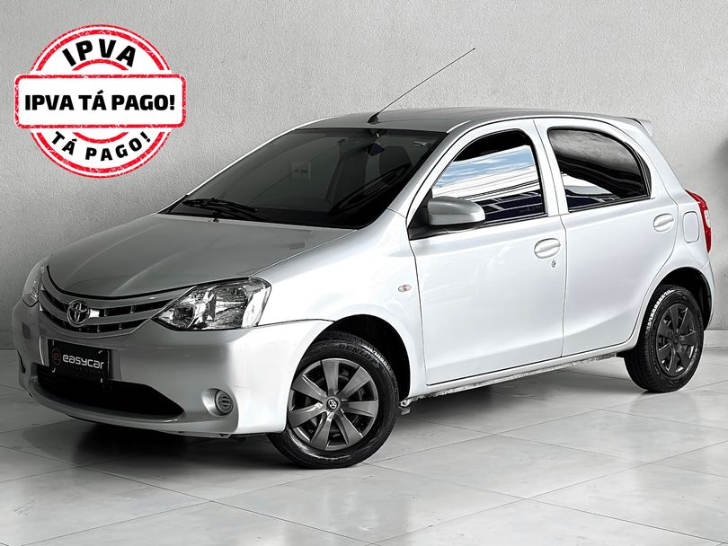 Toyota ETIOS X 1.3 Flex 16V 5p Mec.