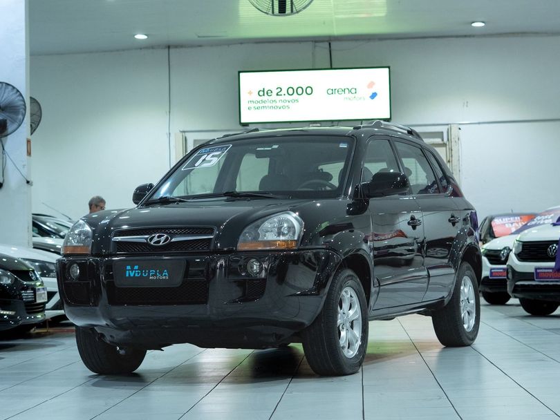 Hyundai Tucson 2.0 16V Flex Aut.