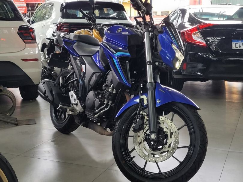 YAMAHA FZ25 250 FAZER CONNECTED