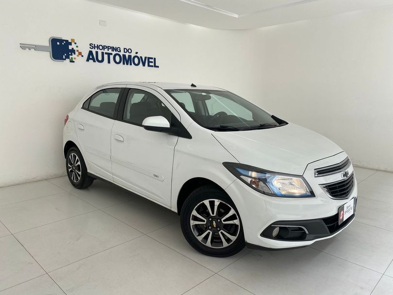Chevrolet ONIX HATCH LTZ 1.4 8V FlexPower 5p Aut.