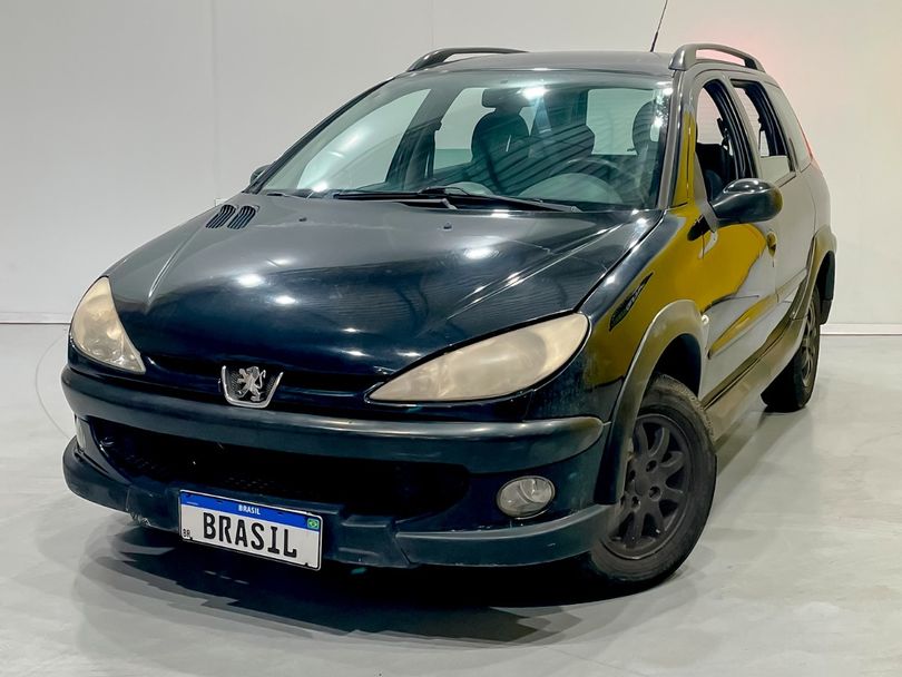 Peugeot 206 SW ESCAPADE 1.6 16V Flex 5p
