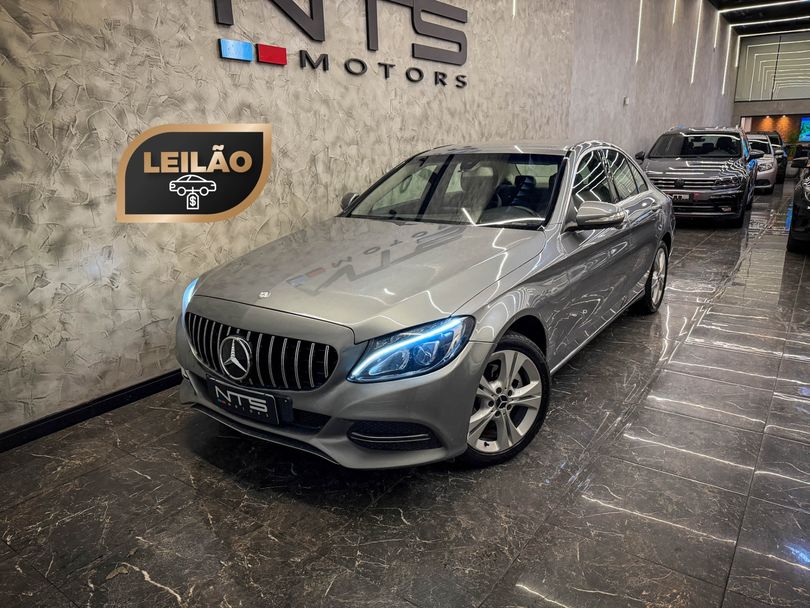 Mercedes C-180 1.6 Turbo 16V/Flex 16V Aut.