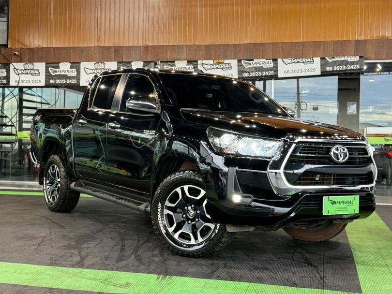 Toyota Hilux CD SRV 4x4 2.7 Flex 16V Aut.