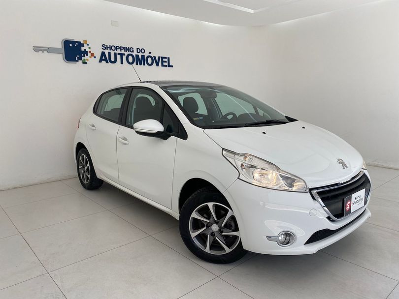Peugeot 208 Allure 1.5 Flex 8V 5p