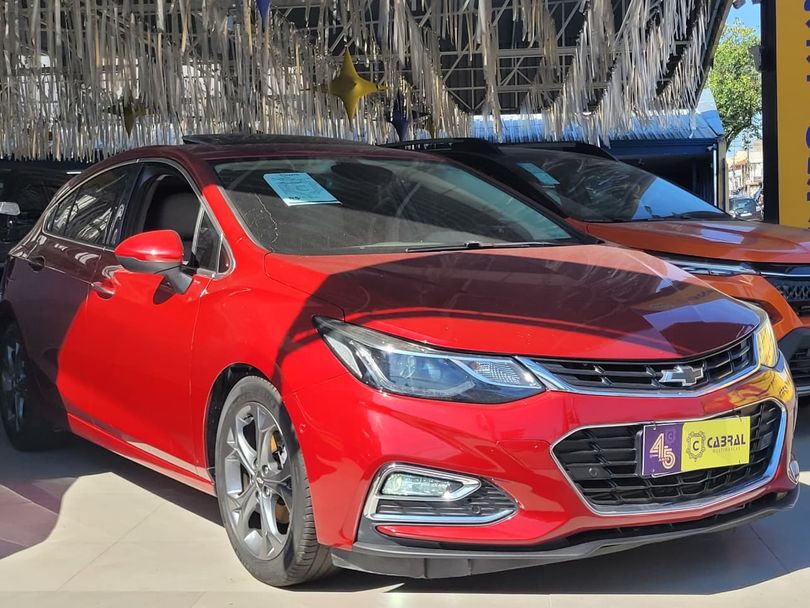 Chevrolet CRUZE Sport LTZ 1.4 16V TB Flex 5p Aut.