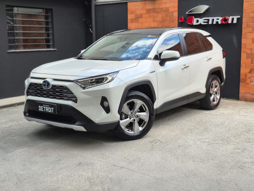 Toyota RAV4 2.5 SX Connect 4x4  Aut. (Híbrido)