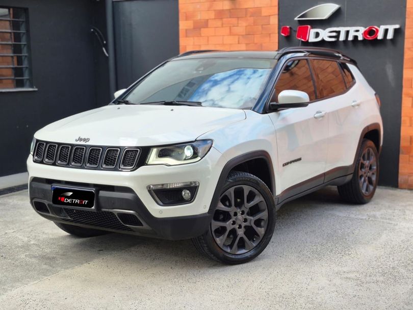 Jeep COMPASS S 2.0 4x4 TB 16V Diesel Aut.