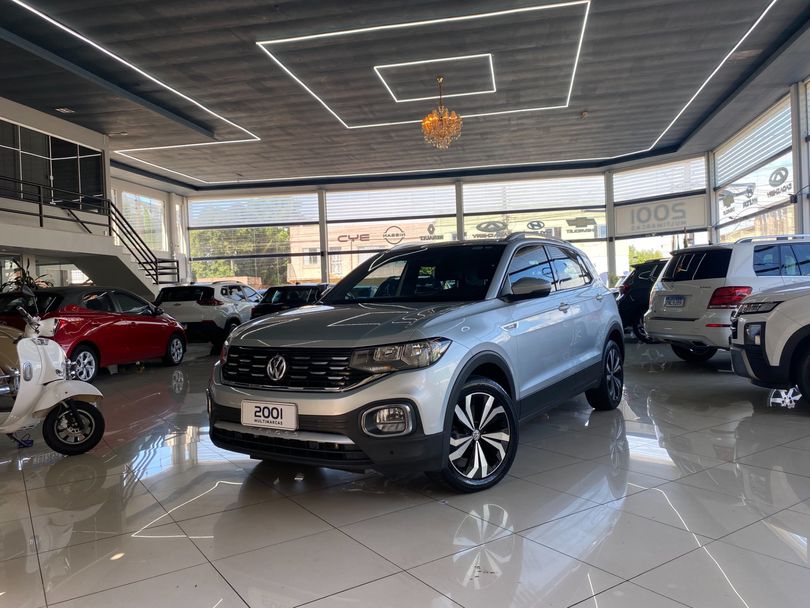 VolksWagen T-Cross Hig. 250 TSI 1.4 Flex 16V 5p Aut