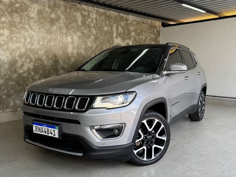 Jeep COMPASS LONGITUDE 2.0 4x2 Flex 16V Aut.