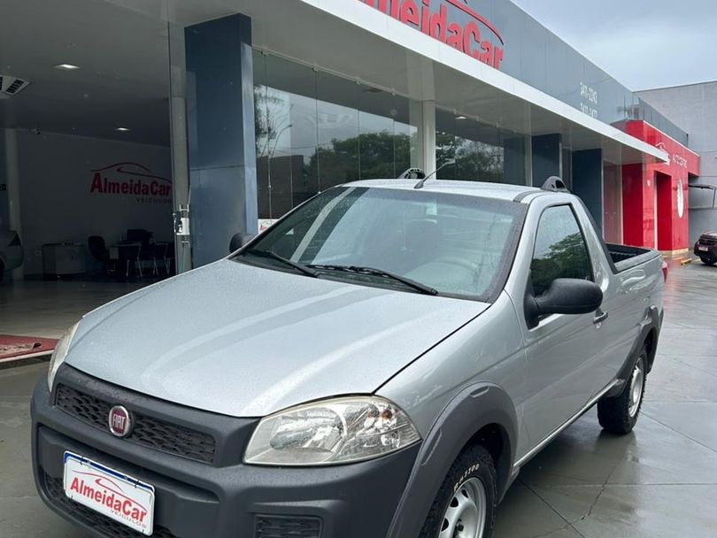 Fiat Strada Working HARD 1.4 Fire Flex 8V CS