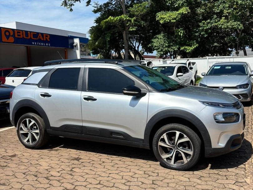 Citroën C4 CACTUS SHINE 1.6 Turbo Flex Aut.