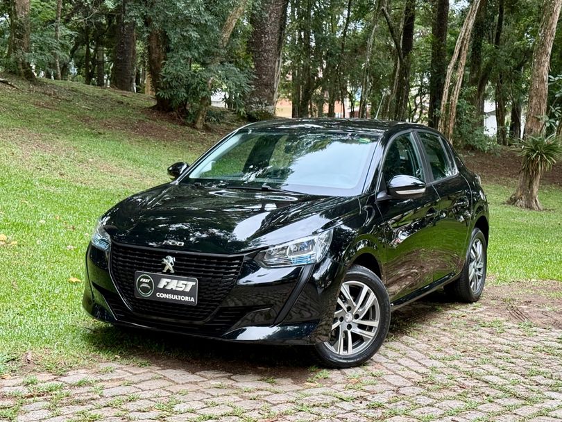 Peugeot 208 Like Essencial 1.6 Flex 16V 5p Mec.