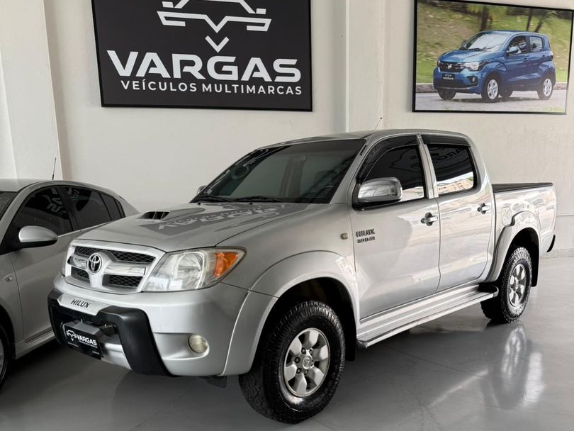 Toyota Hilux CD SRV D4-D 4x4 3.0 TDI Diesel Aut