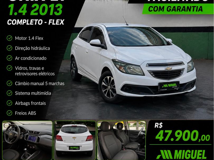 Chevrolet ONIX HATCH LT 1.4 8V FlexPower 5p Mec.