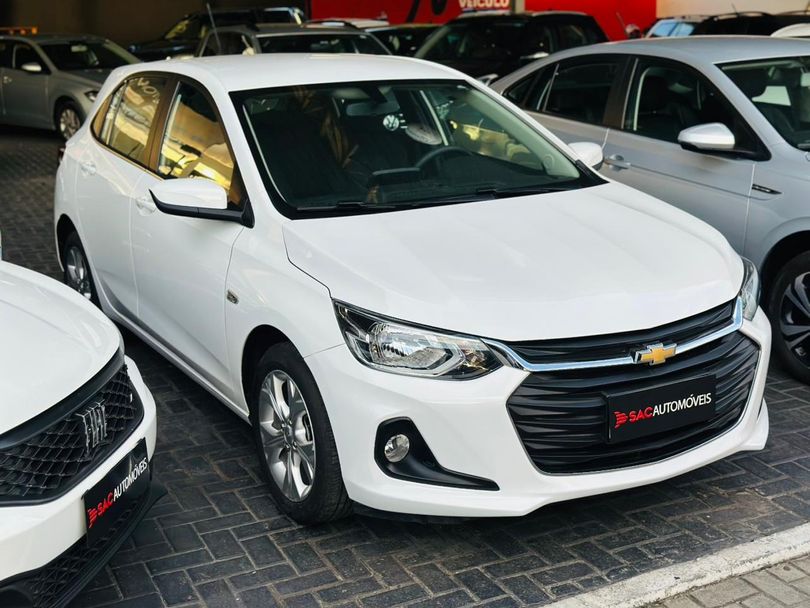 Chevrolet ONIX HATCH LTZ 1.0 12V TB Flex 5p Mec.