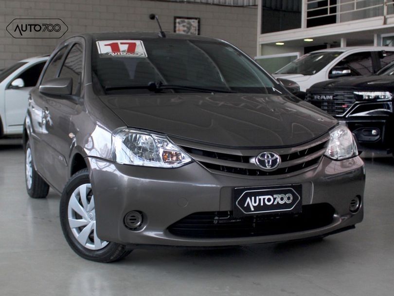 Toyota ETIOS XS 1.5 Flex 16V 5p Aut.