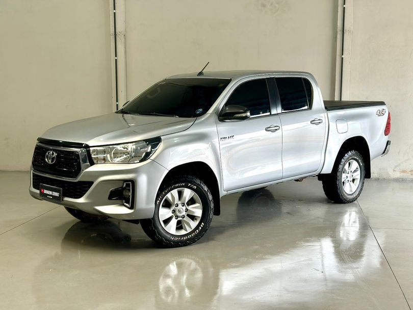 Toyota Hilux CD SR 4x4 2.8 TDI Diesel Aut.