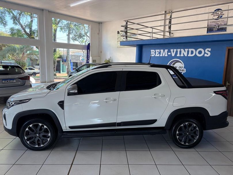 Fiat Strada Ultra 1.0 Flex Turbo CD Aut.