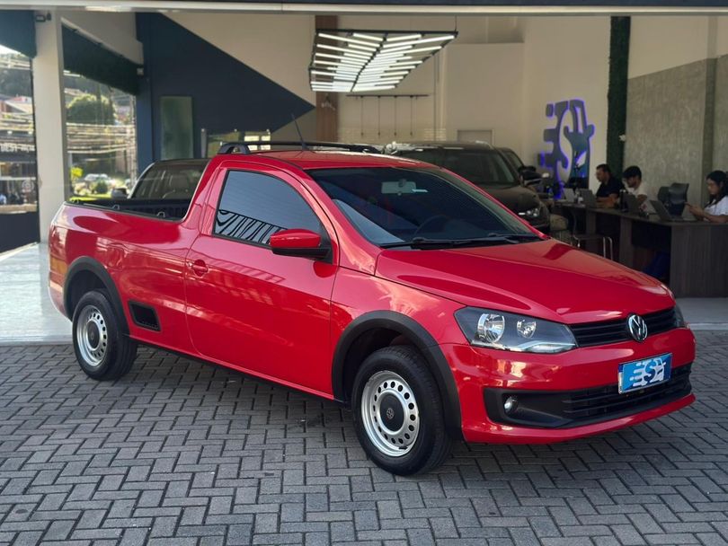 VolksWagen Saveiro Trendline 1.6 T.Flex 8V