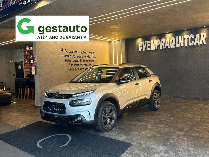 Citroën C4 CACTUS FEEL 1.6 16V Flex Aut.