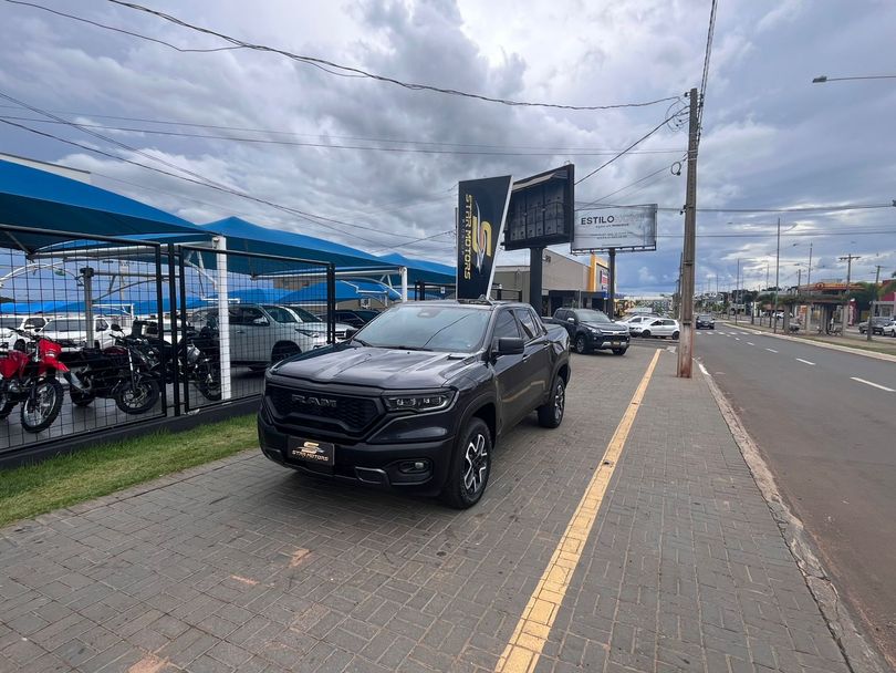 RAM RAMPAGE REBEL 2.0 TB CD 4X4 Diesel Aut.