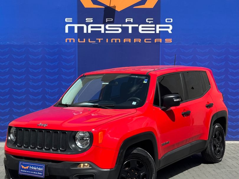Jeep Renegade 1.8 4x2 Flex 16V Aut.