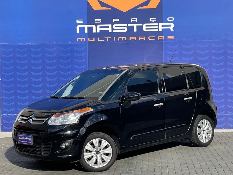 Citroën C3 Picasso GLX 1.5 Flex 8V 5p Mec.