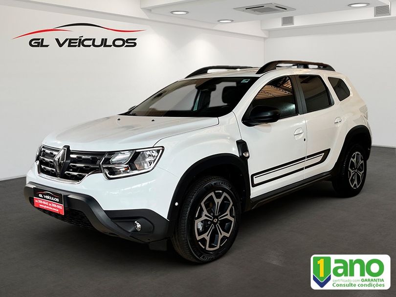 Renault DUSTER Iconic Plus 1.3 TB 16V Flex Aut.
