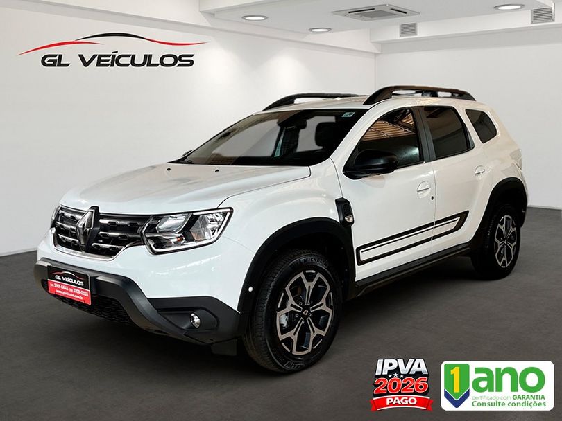 Renault DUSTER Iconic Plus 1.3 TB 16V Flex Aut.